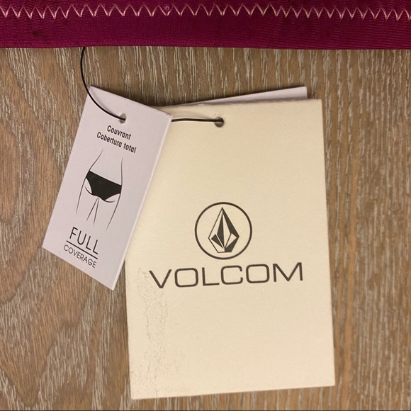 VOLCOM Palm Urself Side-Tie Bikini Bottoms - Picture 7 of 9